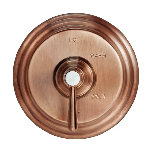 Newport Brass Wall Lavatory/Shower Arm Escutcheon in Antique Copper 8-072/08A - main